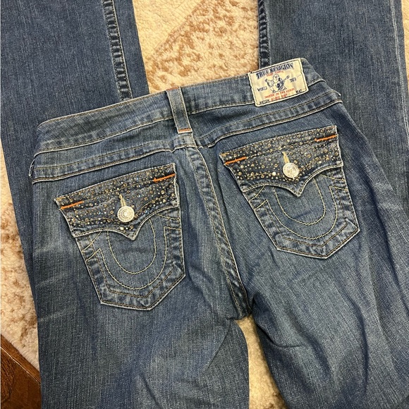True Religion High Rise Boot Jeans - Picture 3 of 3